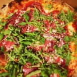 Spröd Sprød Pizza Mad