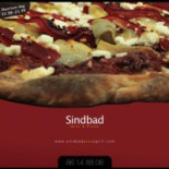 Sindbad Grill Pizza Menu
