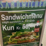 Sandwichen Menu