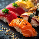 Oyisi Running Sushi Nørre Allé 72 Drik