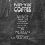 Eventyrligcoffee Menu