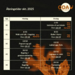 Café Oda Menu