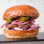 Flame Burger Mad