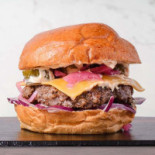 Flame Burger Mad