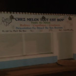 Strandvejens Bageri Menu