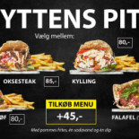 Pitahytten Menu