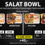 Pitahytten Menu