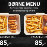 Pitahytten Menu