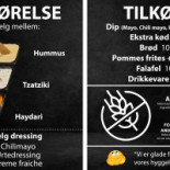 Pitahytten Menu