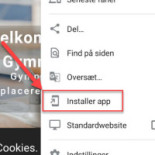 Århus Sportsdanserforening Menu