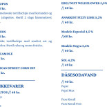 Taquería Local Menu