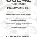 Mundret Menu