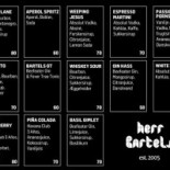 Aabenbar Aps Menu