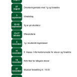 Risskov Gymnasium Menu