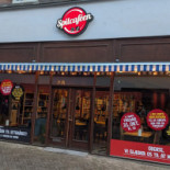 Spilcaféen Aarhus Vestergade Udenfor