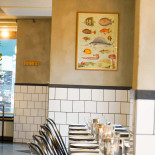Fiskerestaurant Hooked Århus (banken) Inde