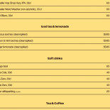 Thali Menu