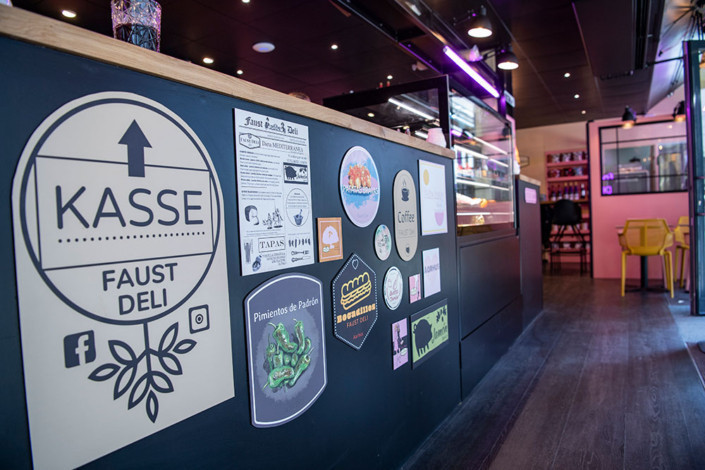 La Caña Menu