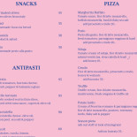 Gusto Menu