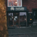 Masala Indian Take Away Udenfor