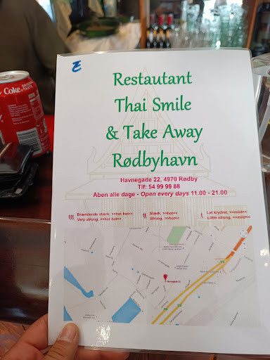 Thai Smile Menu