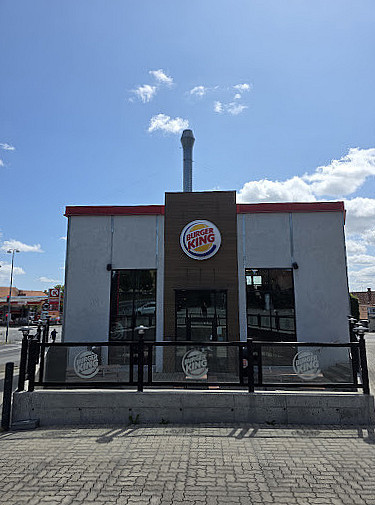 Burger King Udenfor