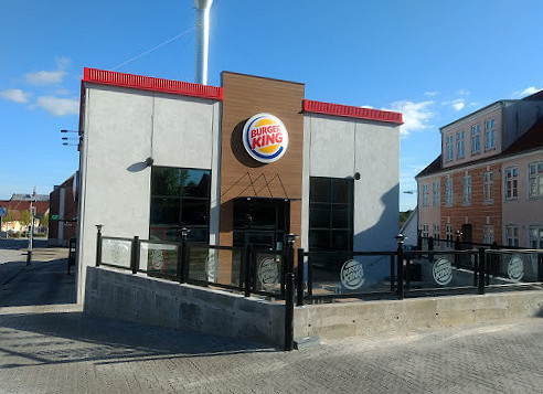 Burger King Udenfor