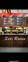 Suki Ramen menu