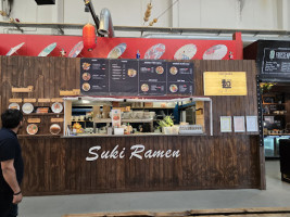 Suki Ramen menu