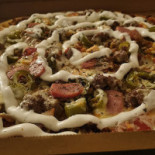 Keerth Pizza Og Grill Mad