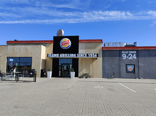 Burger King Udenfor