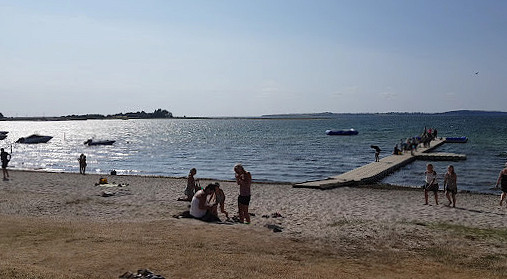 Cafe Bojden Strand Udenfor