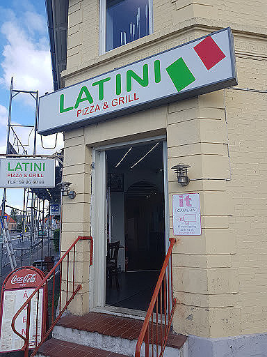 Latini Pizza Svinninge Udenfor