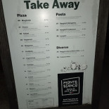 Italian Food Menu