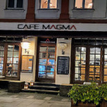 Cafe Magma Udenfor
