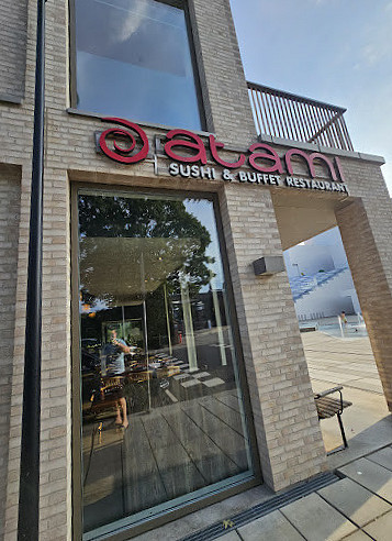 Atami Sushi Restaurtant Billund Udenfor