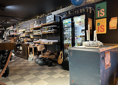 Cafe Bing's Udenfor