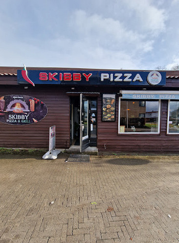 Skibby Pizza Og Grill Udenfor