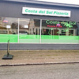 Hugo's Pizzaria Udenfor