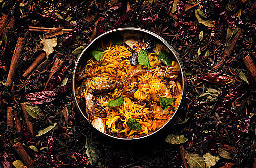 Dhaba Indian Street Food Mad
