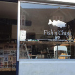 Fish 'n' Chips Udenfor