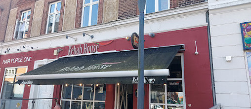Express Kebab Pizza House Udenfor