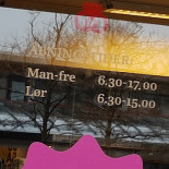 Konditorbager Udenfor