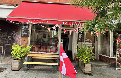 Pizza Gallery Udenfor