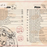 Dalmose Pizzaria Menu