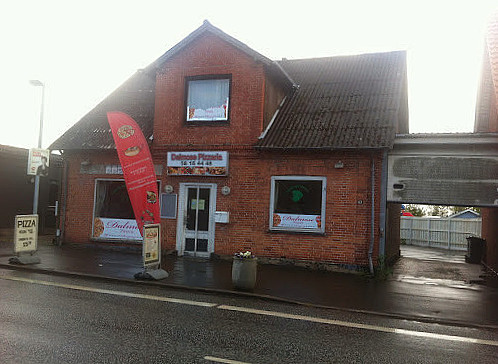 Dalmose Pizzaria Udenfor