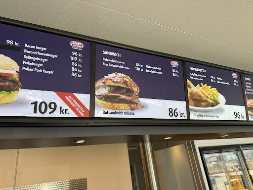 Grill-stedet Torben Høj Løvgreen Menu