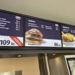 Grill-stedet Torben Høj Løvgreen Menu