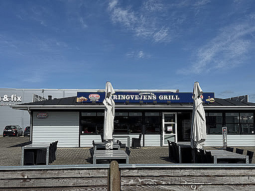 Grill-stedet Torben Høj Løvgreen Udenfor