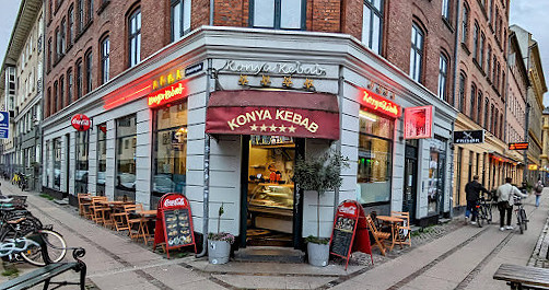 Konya Kebab Udenfor